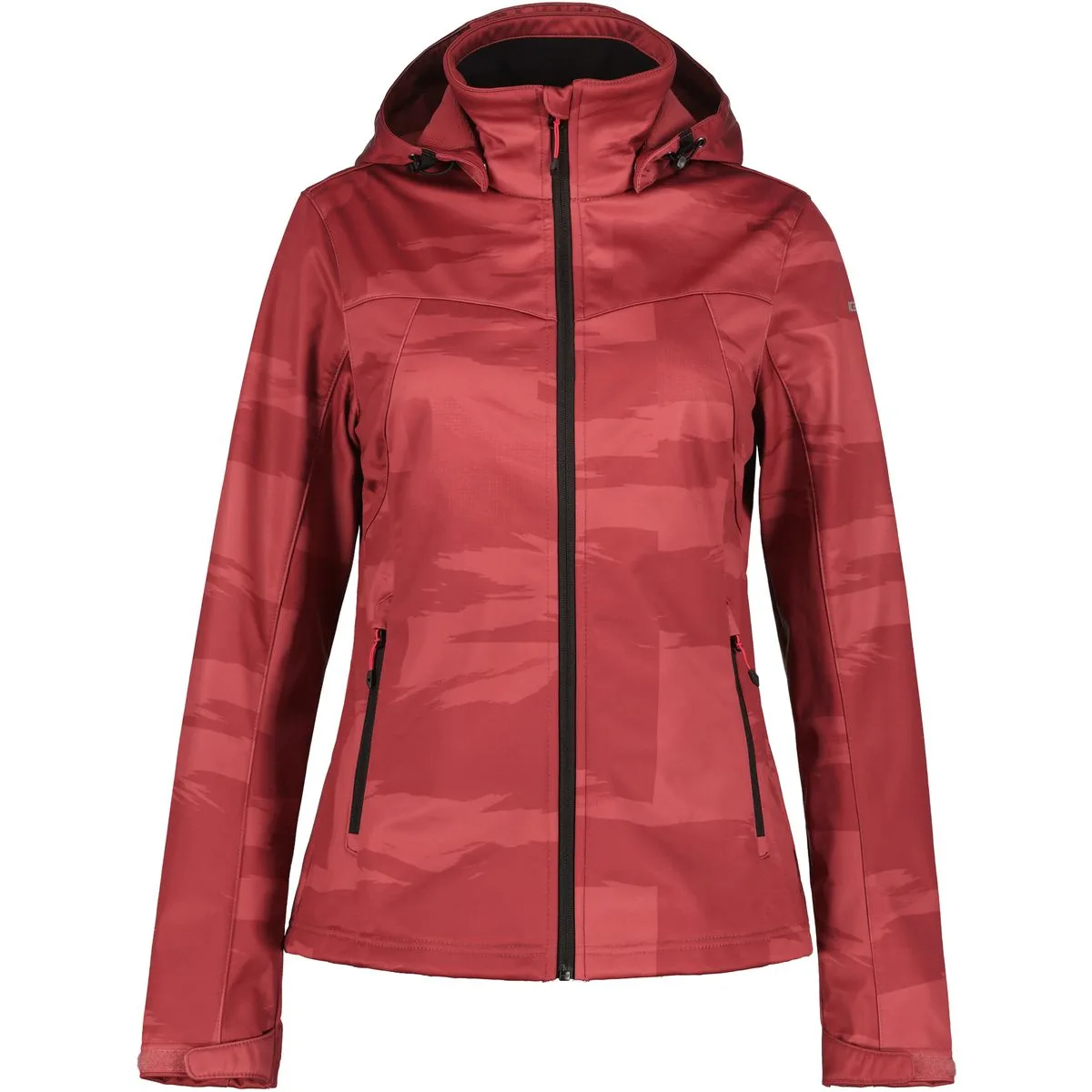 Beloit Damen Funktionsjacke, pink 38