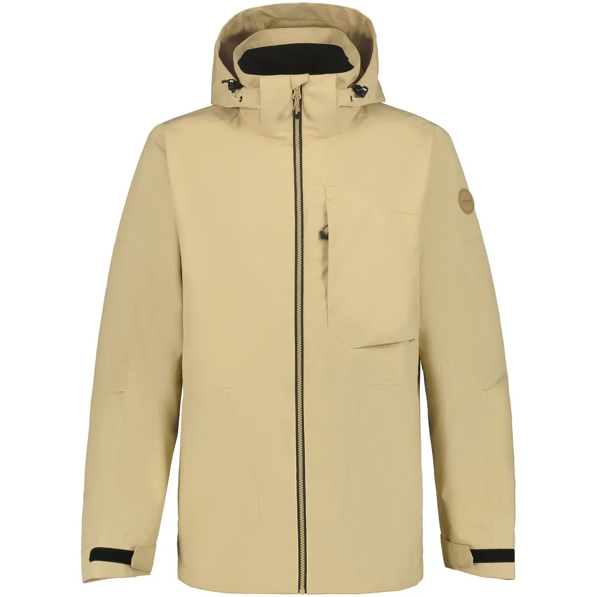 Mentone Herren Jacke, braun 54