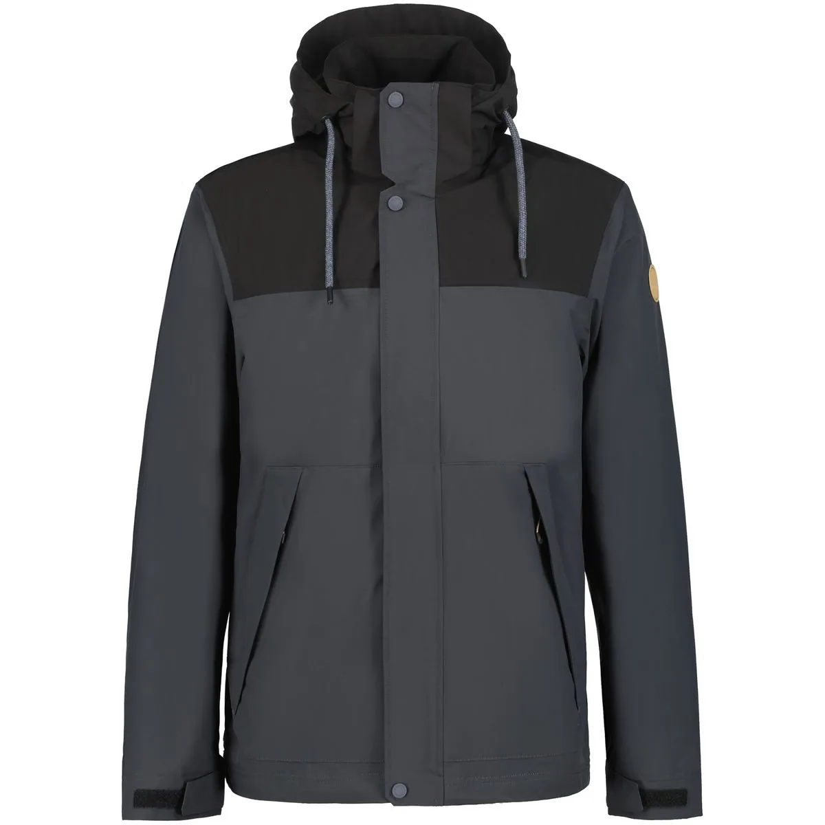 Merced Herren Jacke, grau 56