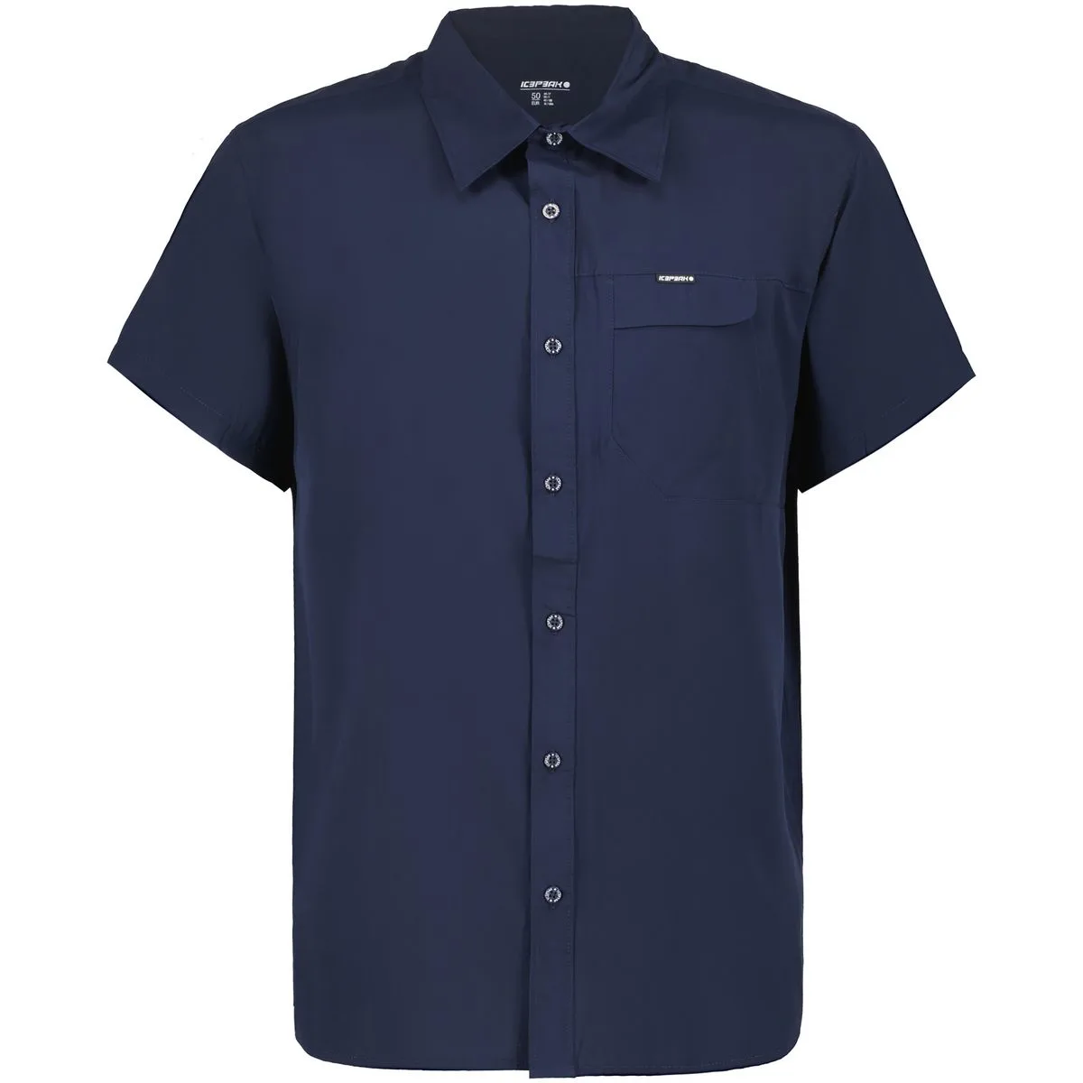 Icepeak Burns Herren Hemd, blau 52