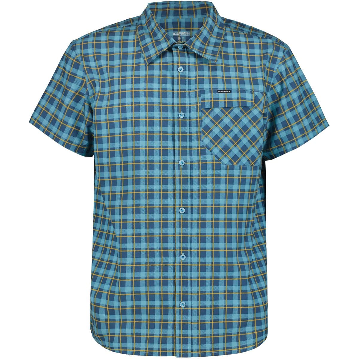 Icepeak Bowman Herren Hemd, blau 48