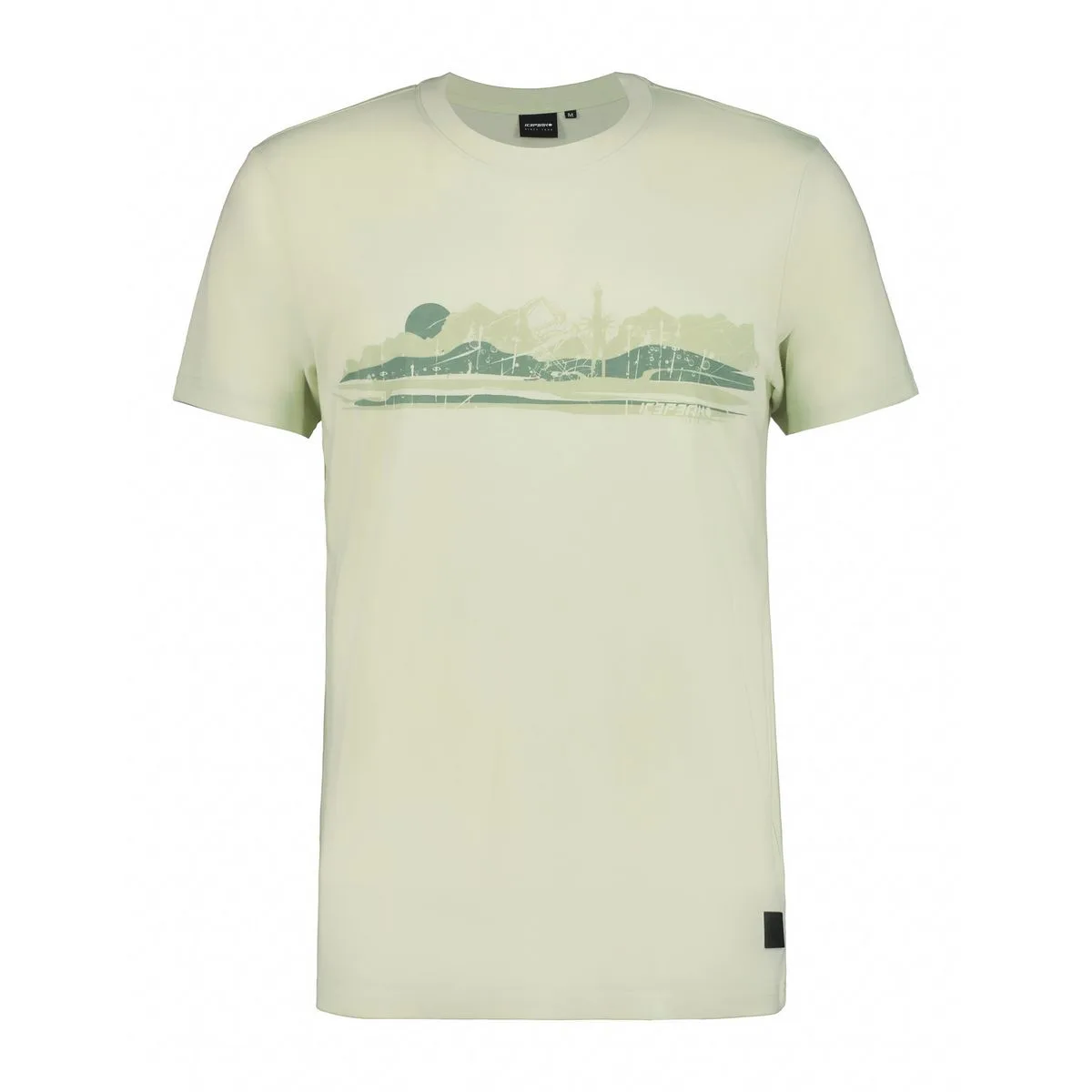 Akeri Herren T-Shirt, grün XL