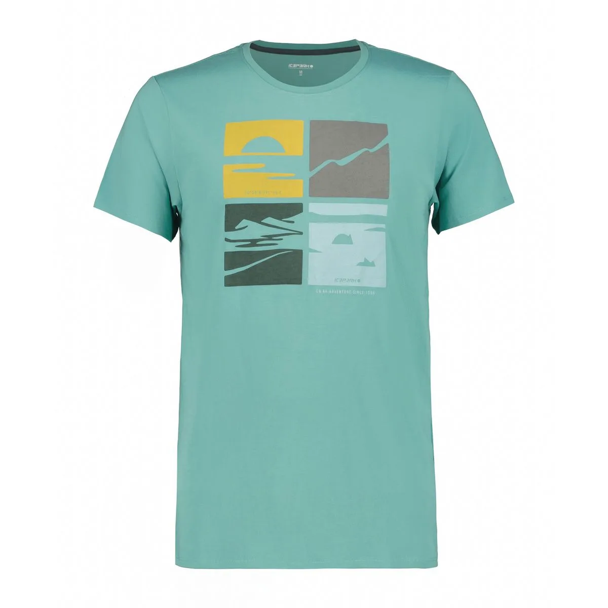 Beeville Herren T-Shirt, grün 3XL
