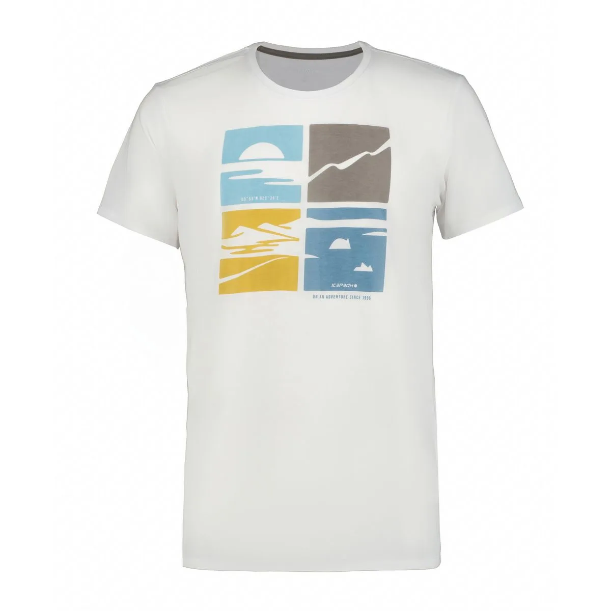 Beeville Herren T-Shirt, weiß XL