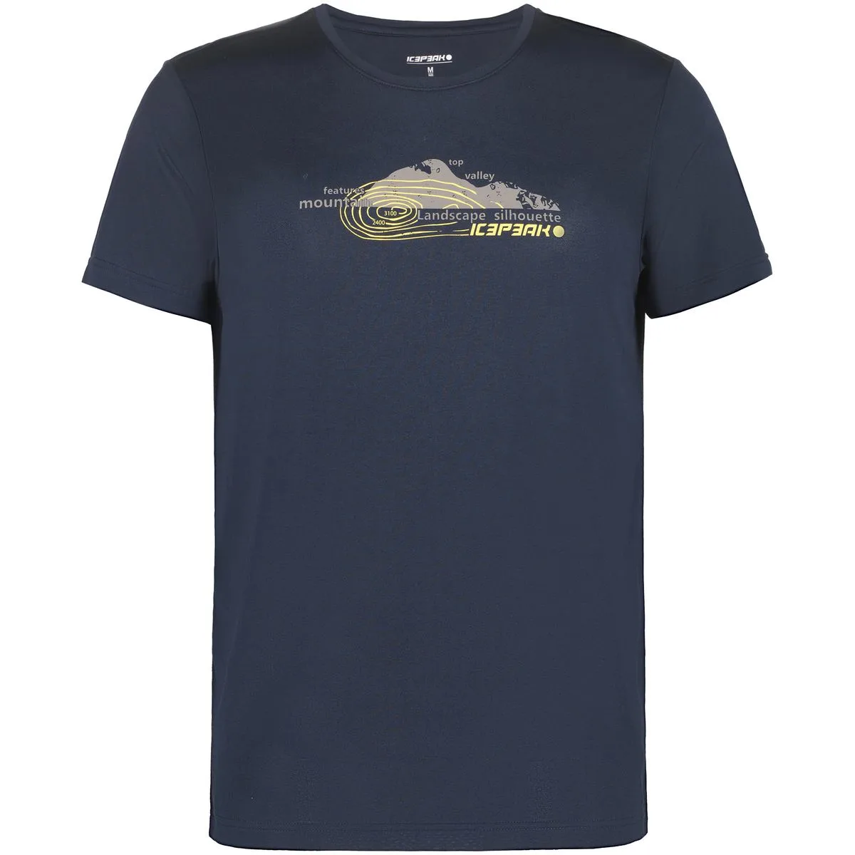 Bearden Herren T-Shirt, blau L
