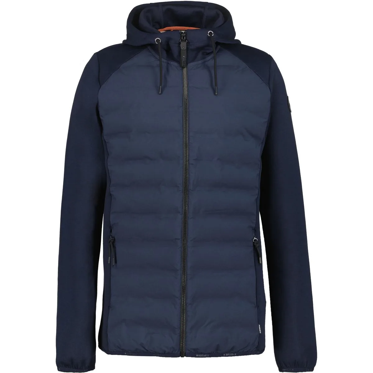 Arzberg Herren Midlayer, blau XXL