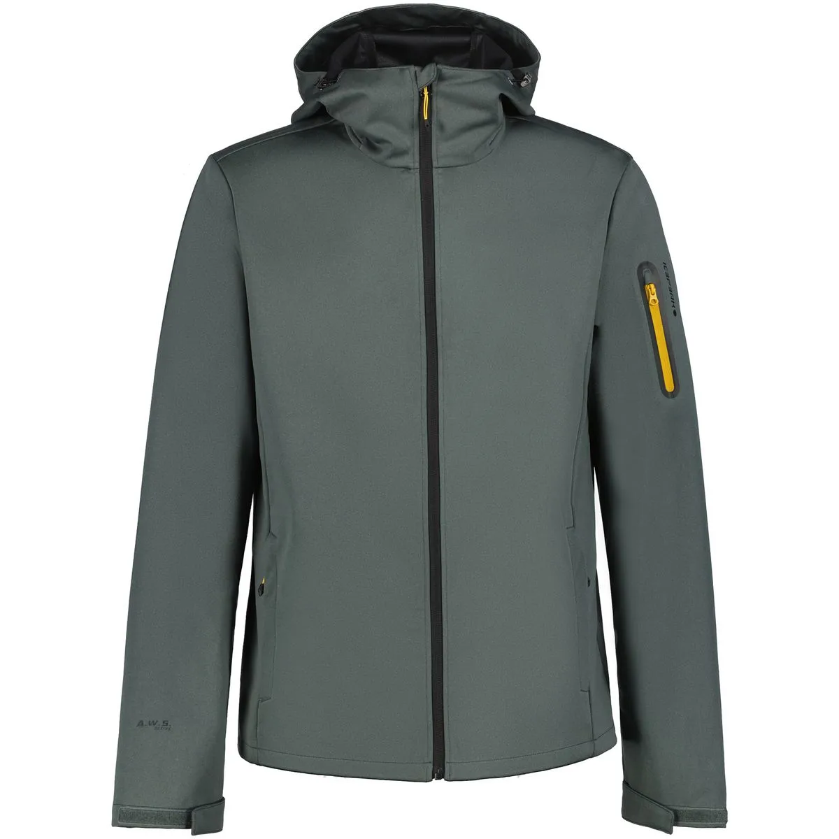 Brinsmade Herren Funktionsjacke, grün 58