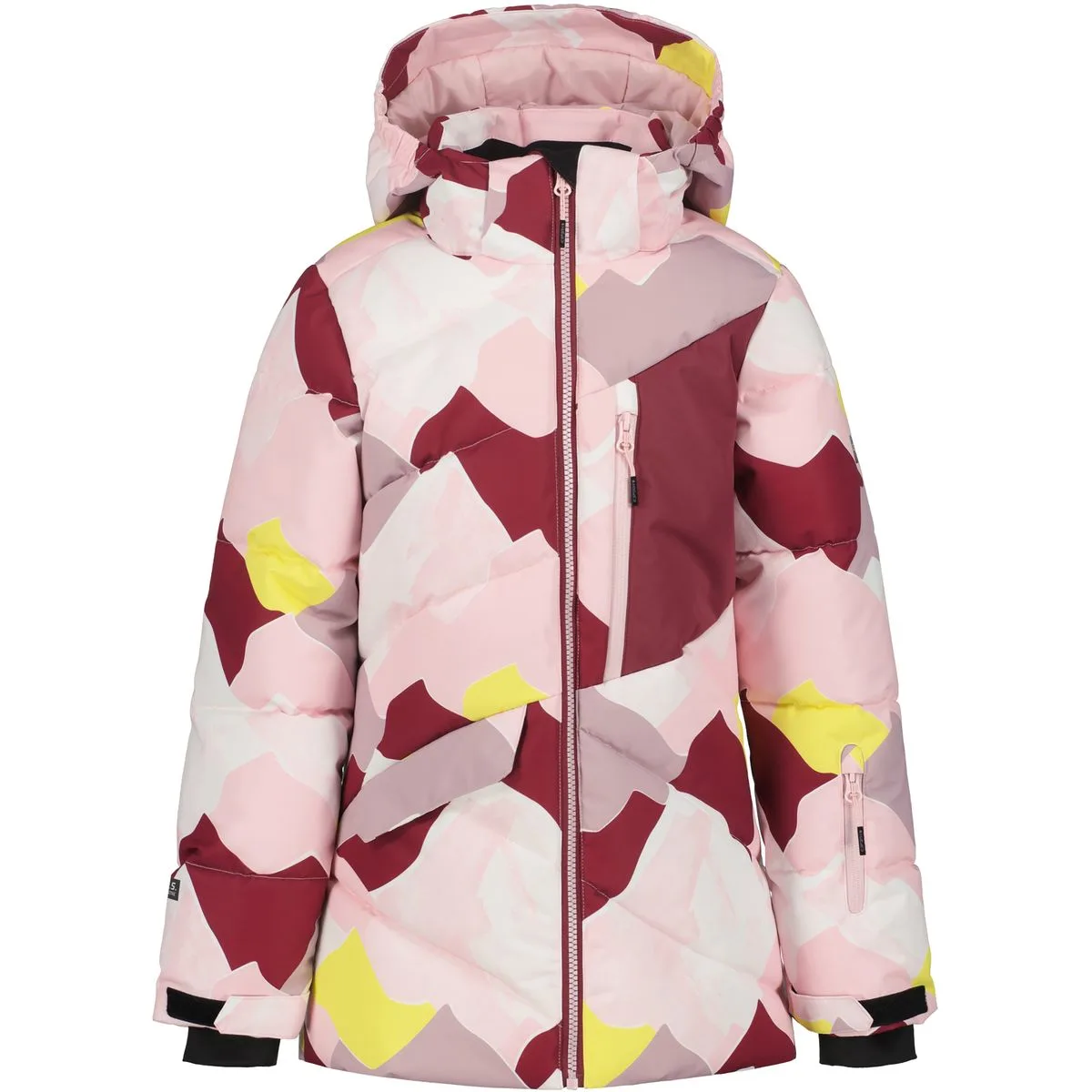 Icepeak Landa Mädchen Skijacke, pink 6438594102451