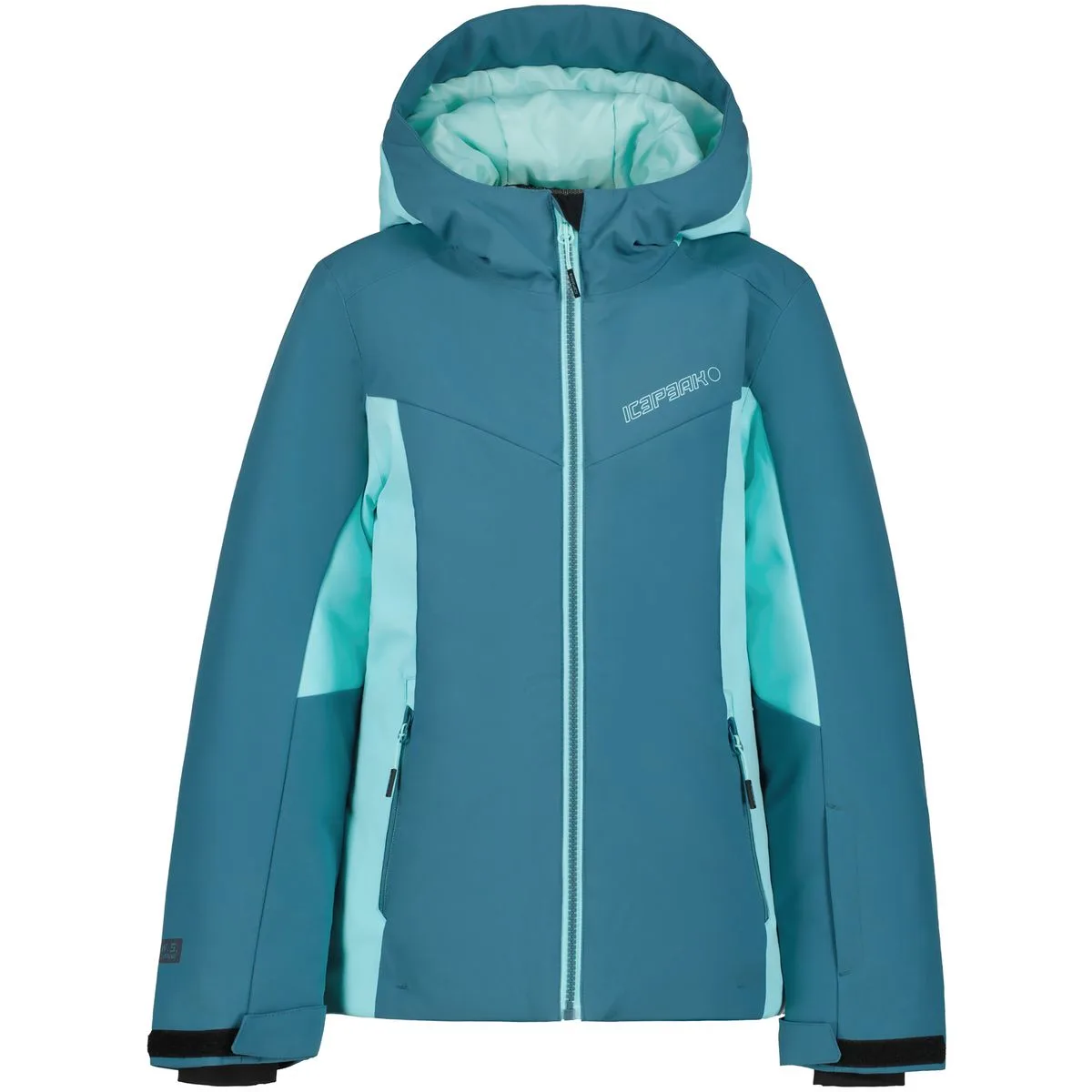 Icepeak Lanett Mädchen Skijacke, grün