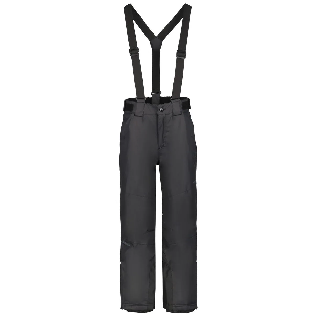 Lenzen Jungen Skihose, schwarz 176