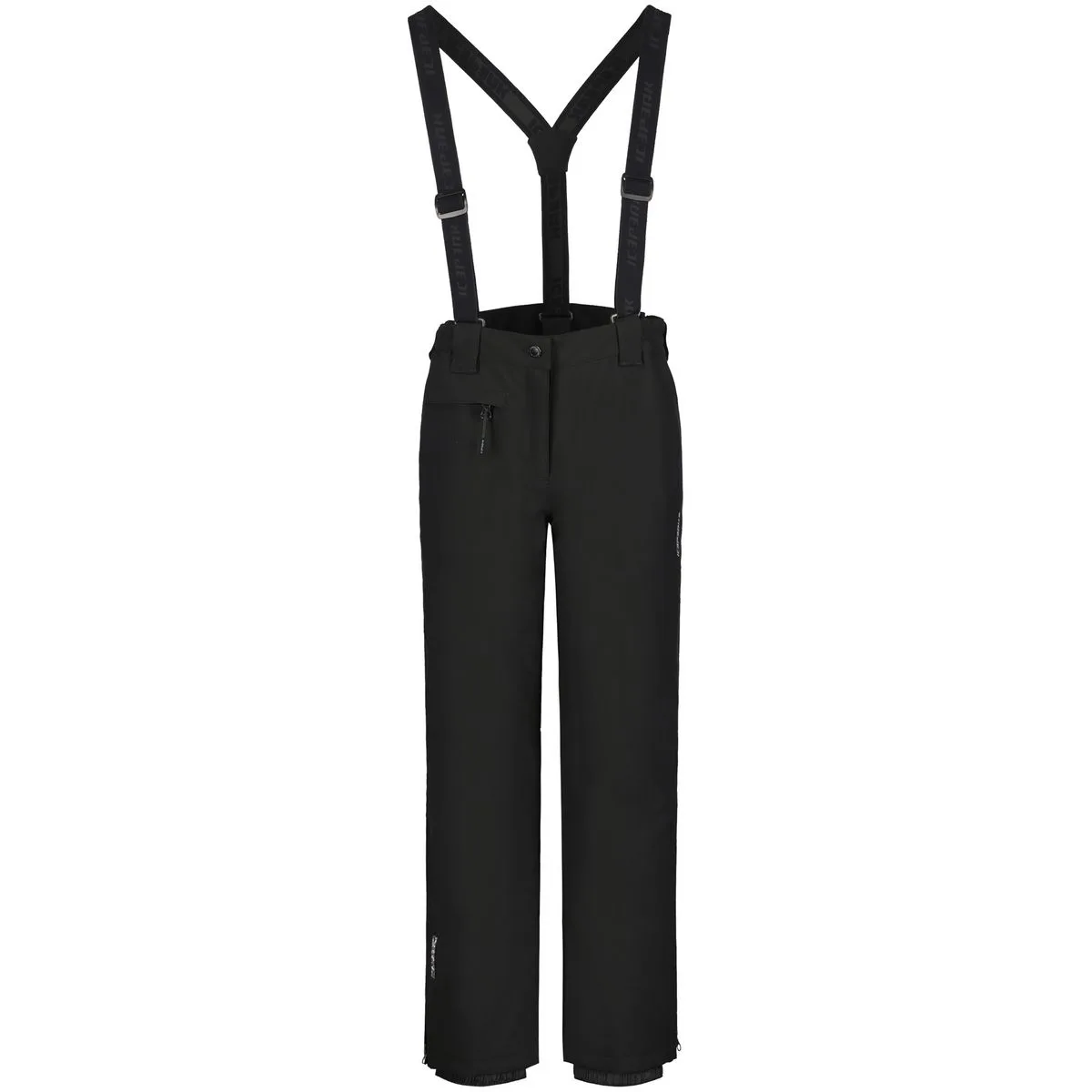 Lagos Mädchen Skihose, schwarz 128