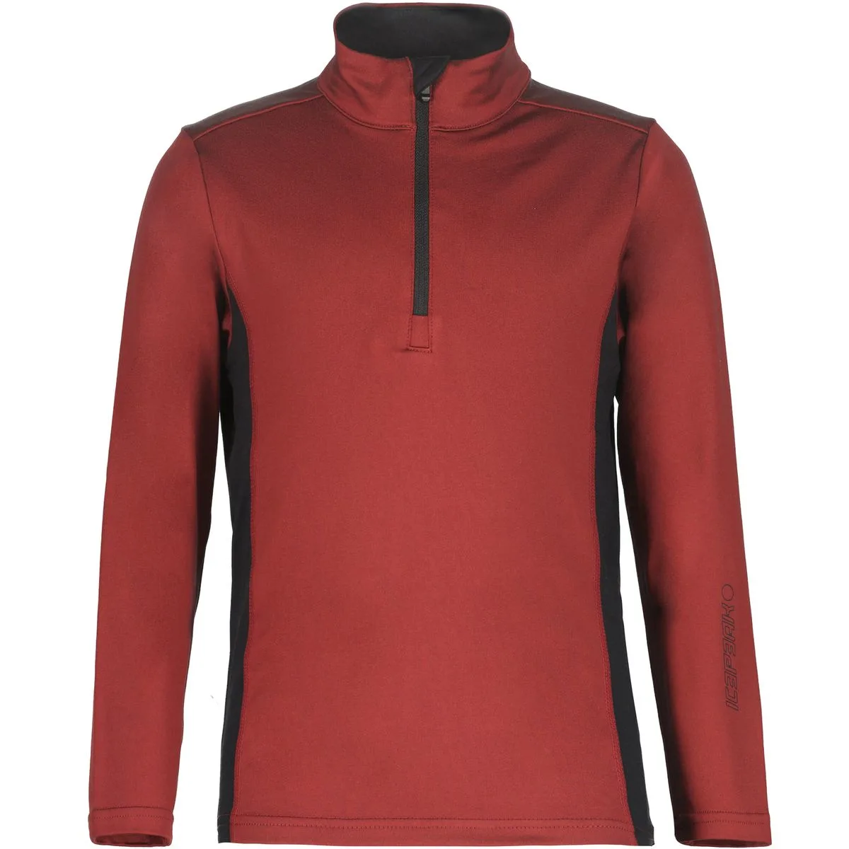 Fleminton Kinder Rollkragenpullover, rot 128