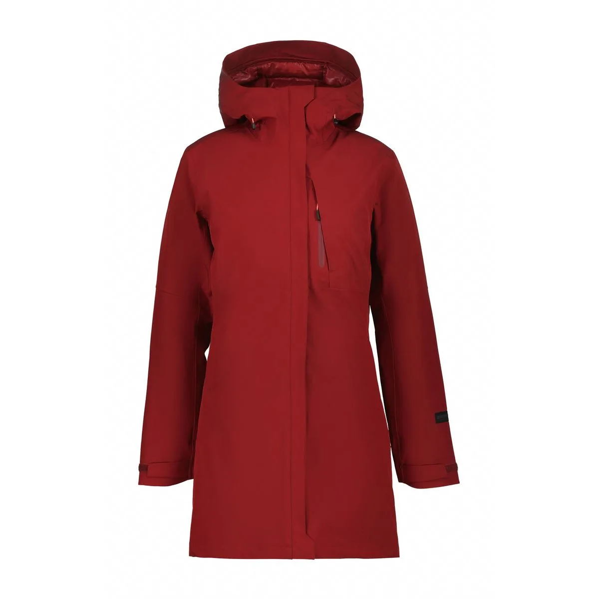 Bagheria Damen Mantel, rot 42