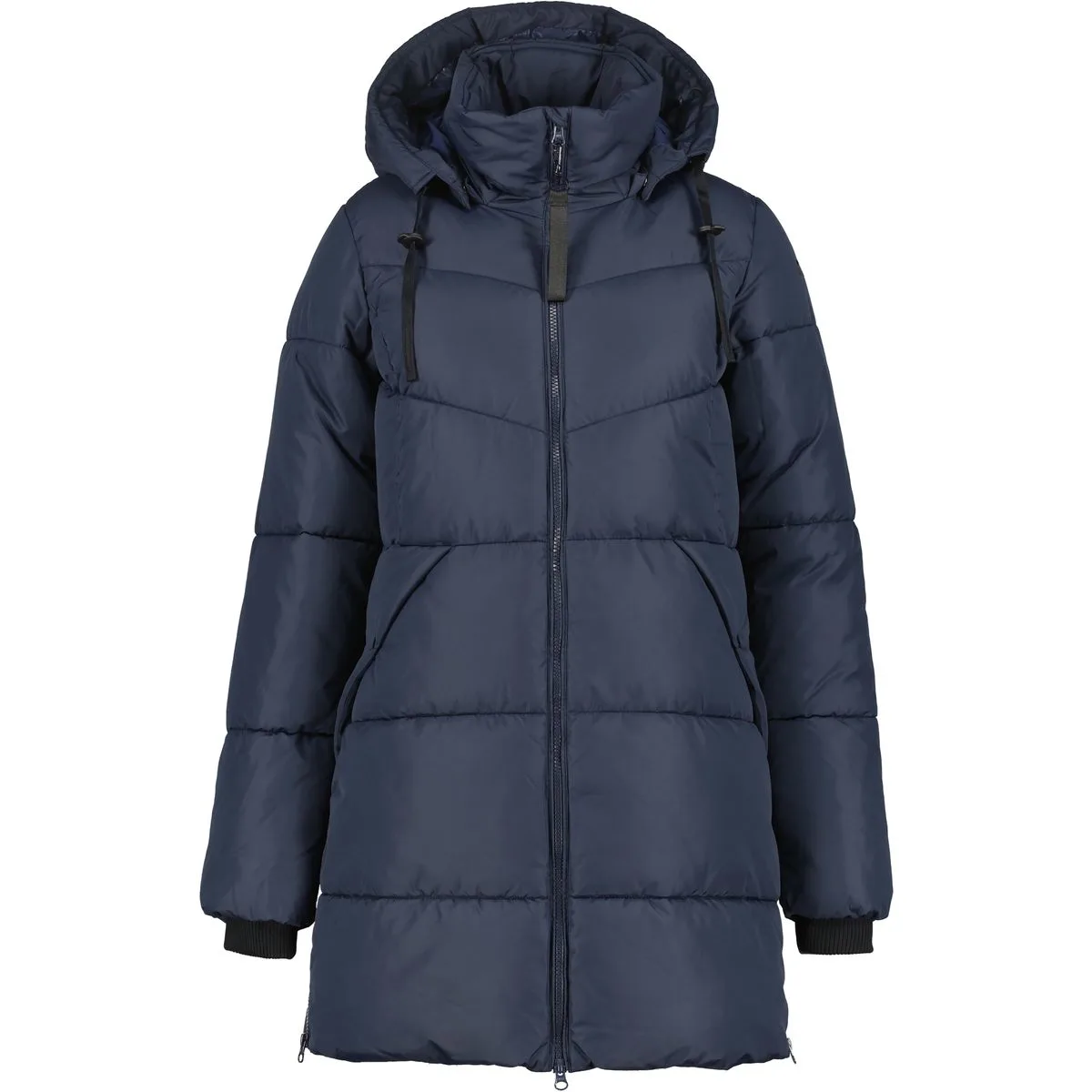 Adaire Damen Mantel, blau 46