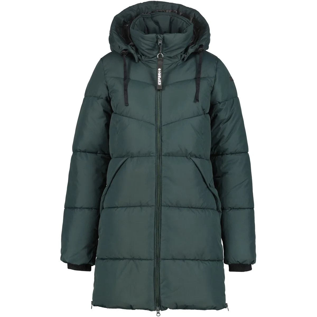 Icepeak Adaire Damen Mantel, grün