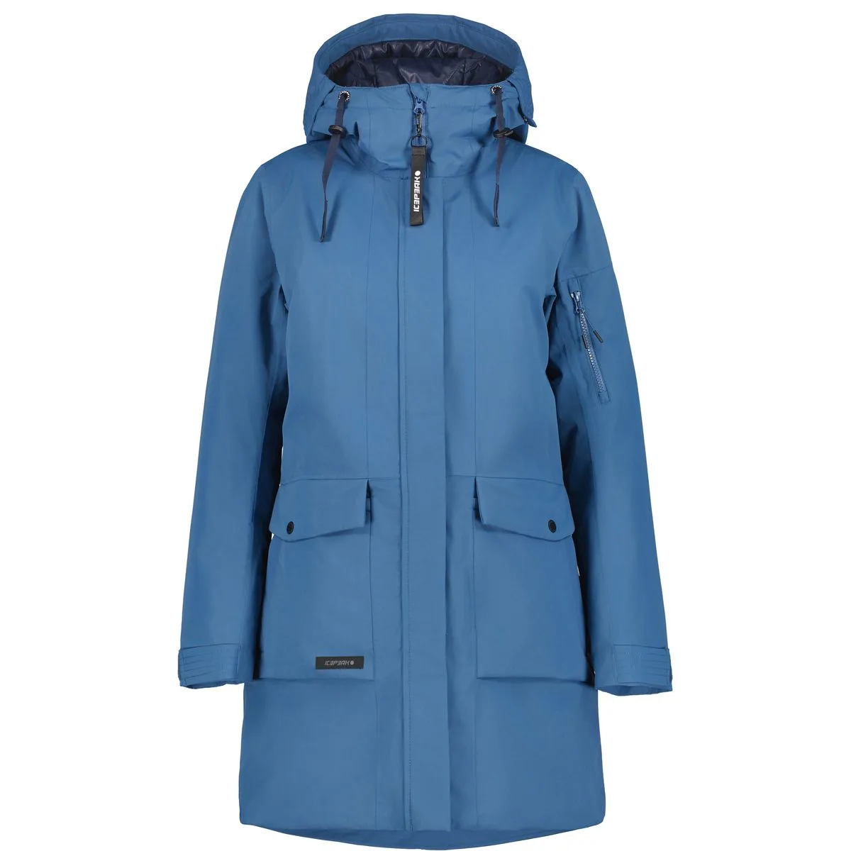 Alpena Damen Mantel, blau 48