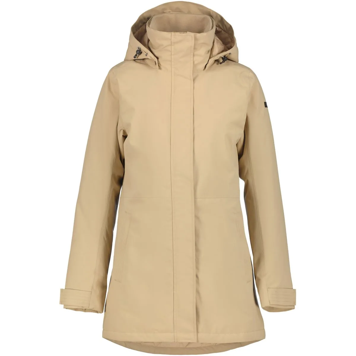 Icepeak Alna Damen Mantel, weiß 42