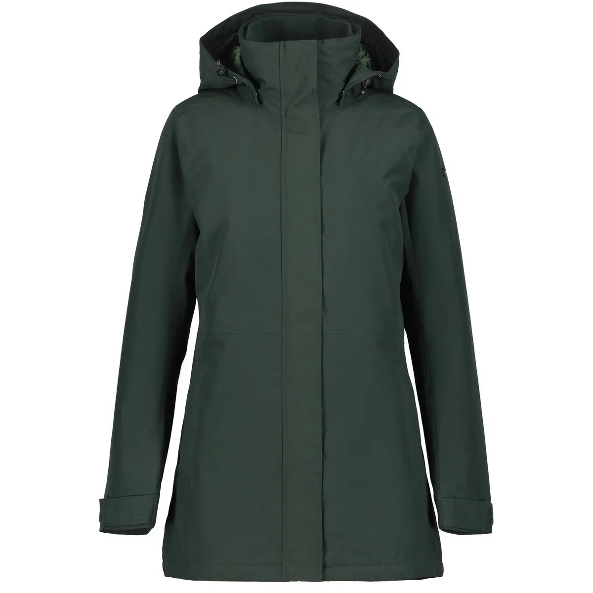 Icepeak Alna Damen Mantel, grün
