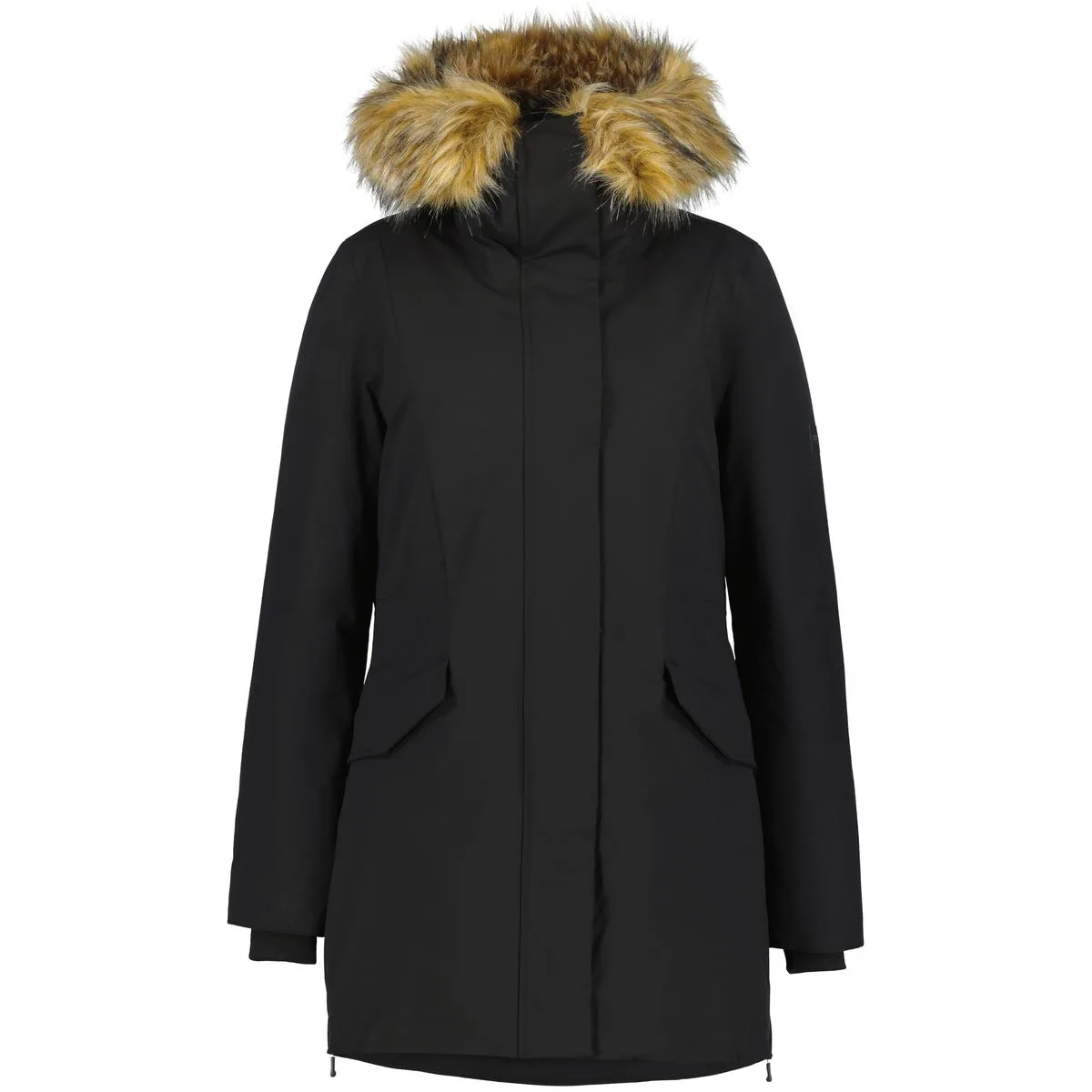 Maben Damen Mantel, schwarz 40