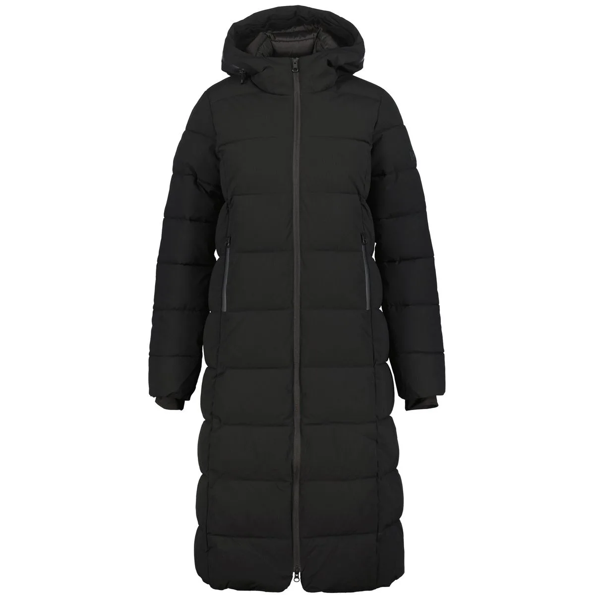 Icepeak Brilon Damen Mantel, schwarz 6438581879236