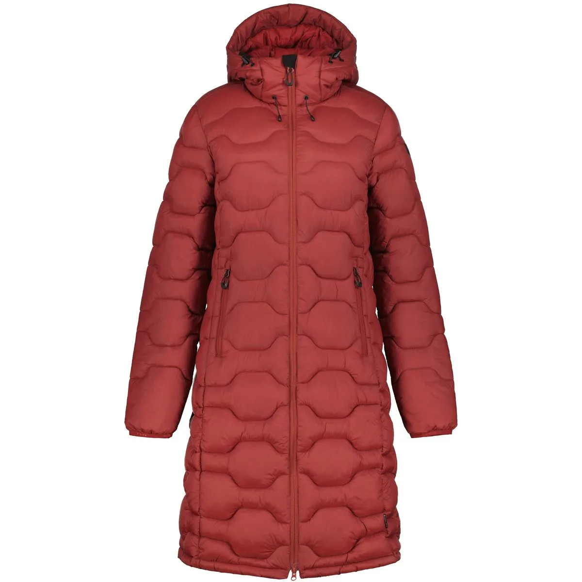 Icepeak Bandis Damen Mantel, rot 44