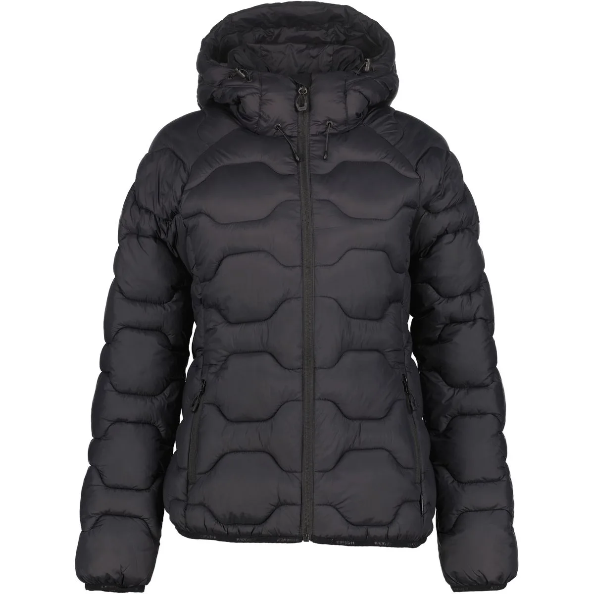 Icepeak Blackey Damen Jacke, schwarz 6438581869251