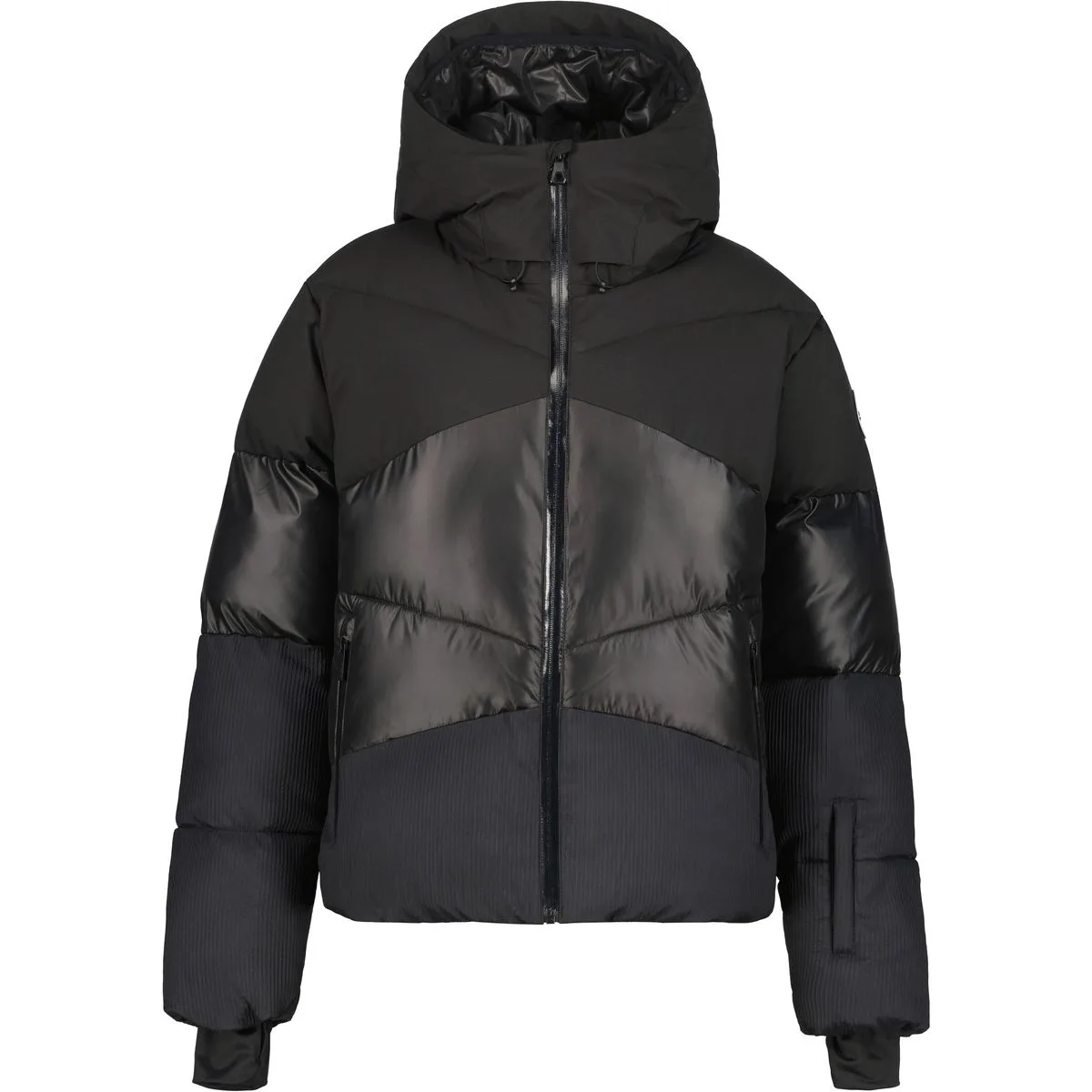 Ebeleben Damen Skijacke, schwarz 38