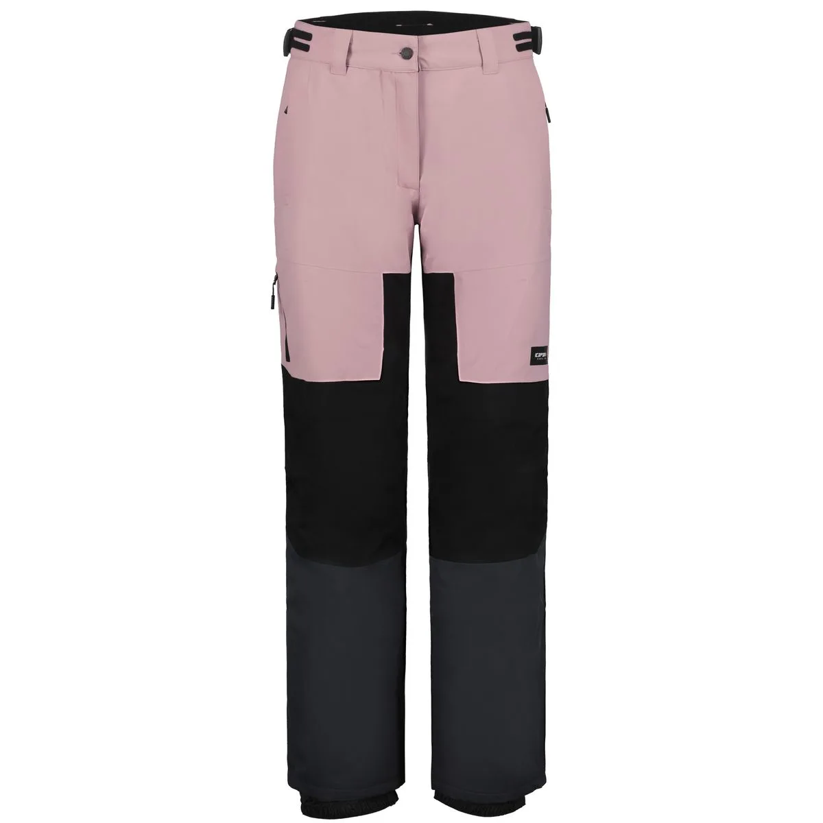 Crete Damen Skihose, pink 42