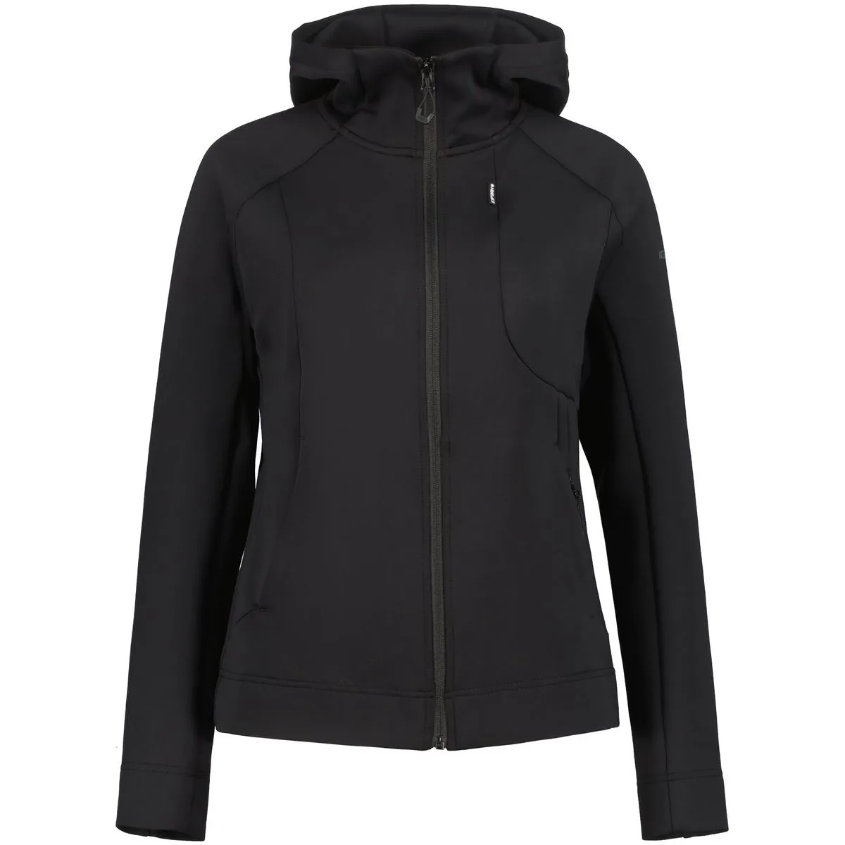 Bunnell Damen Midlayer, schwarz XXL