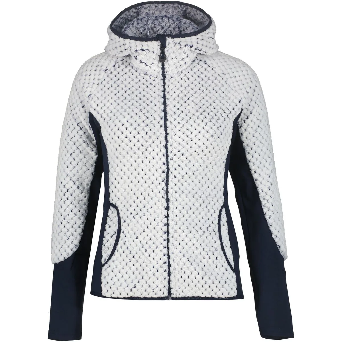 Daisetta Damen Midlayer, blau S