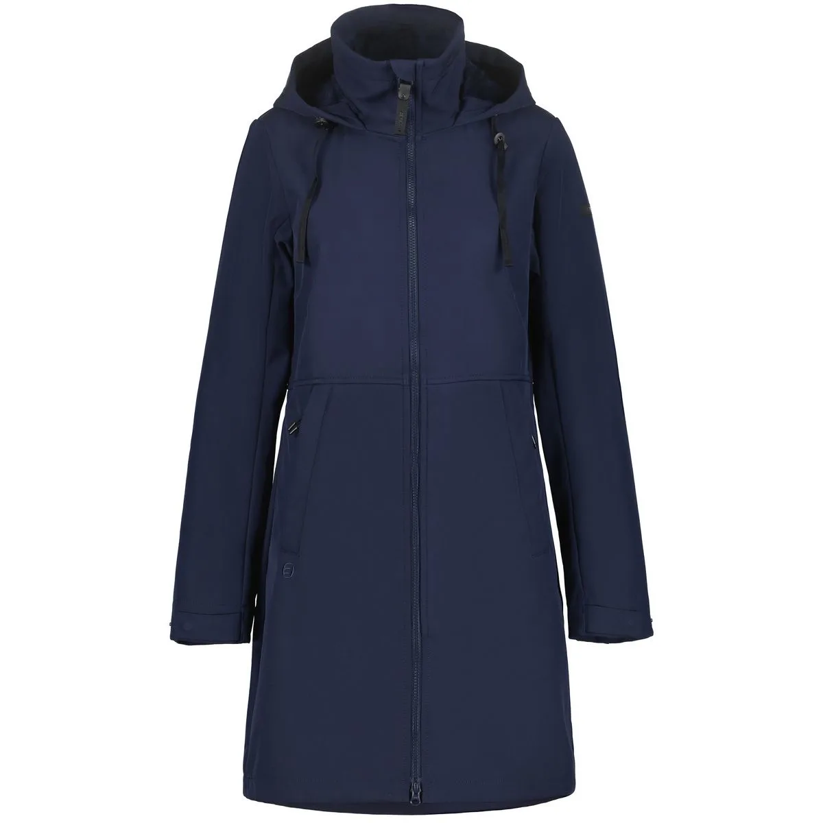 Agaram Damen Funktionsjacke, blau 42