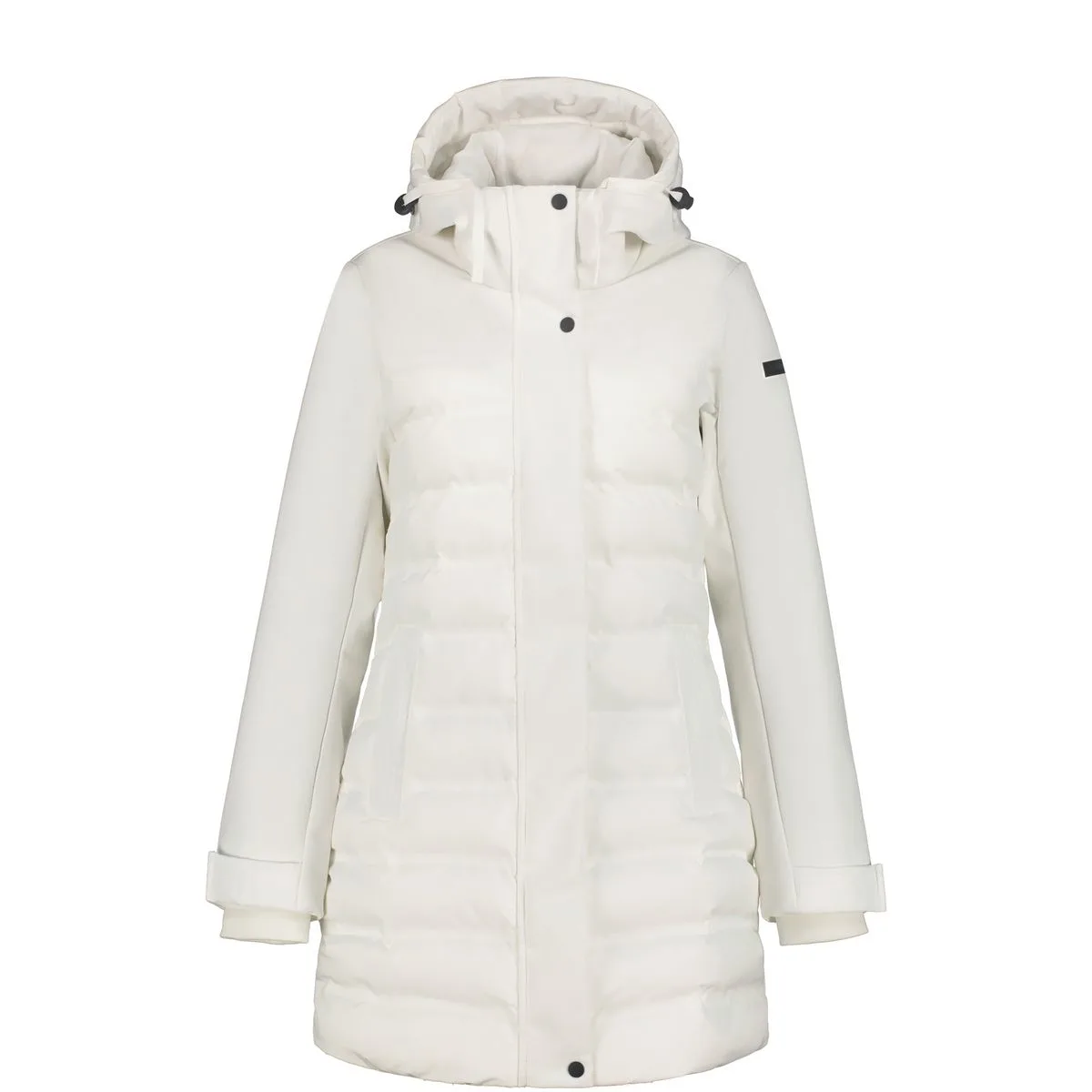 Albee Damen Funktionsjacke, weiß 46