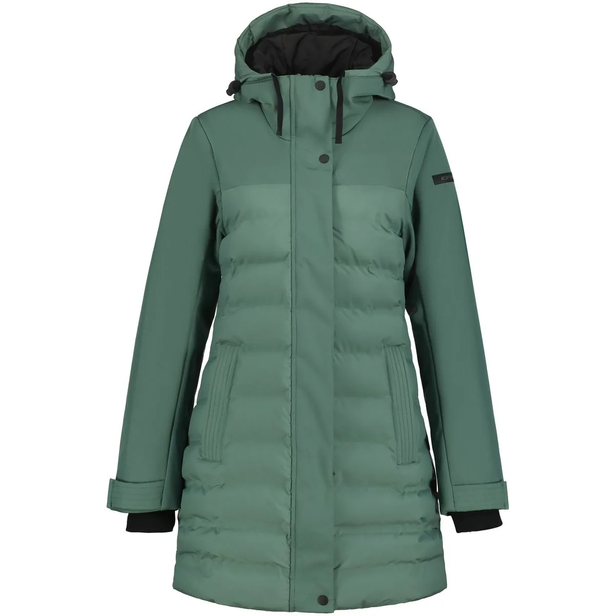 Icepeak Albee Damen Funktionsjacke, grün