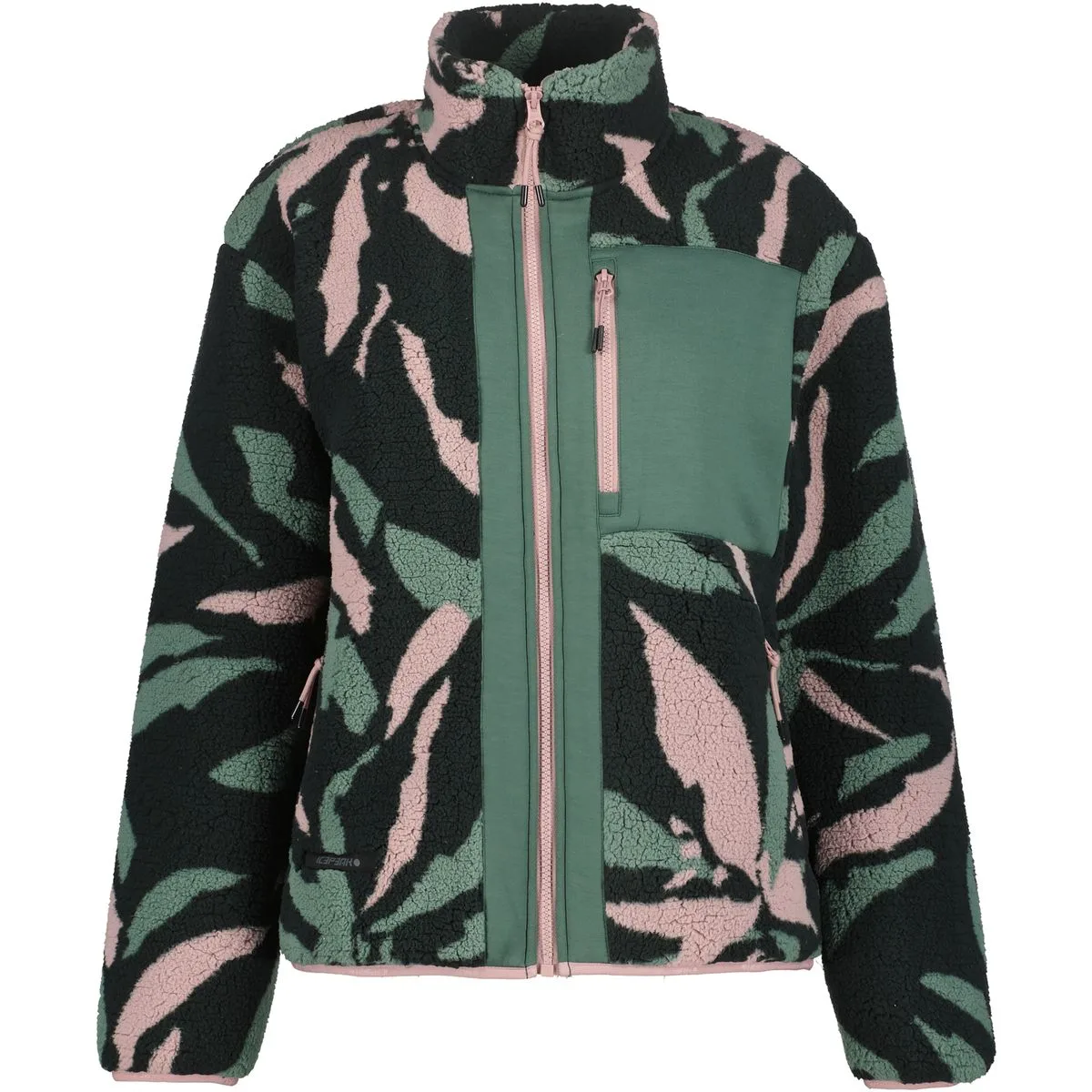 Icepeak Addias Damen Midlayer, grün