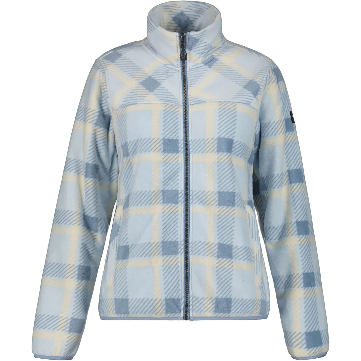 Moulins Damen Midlayer, blau XL