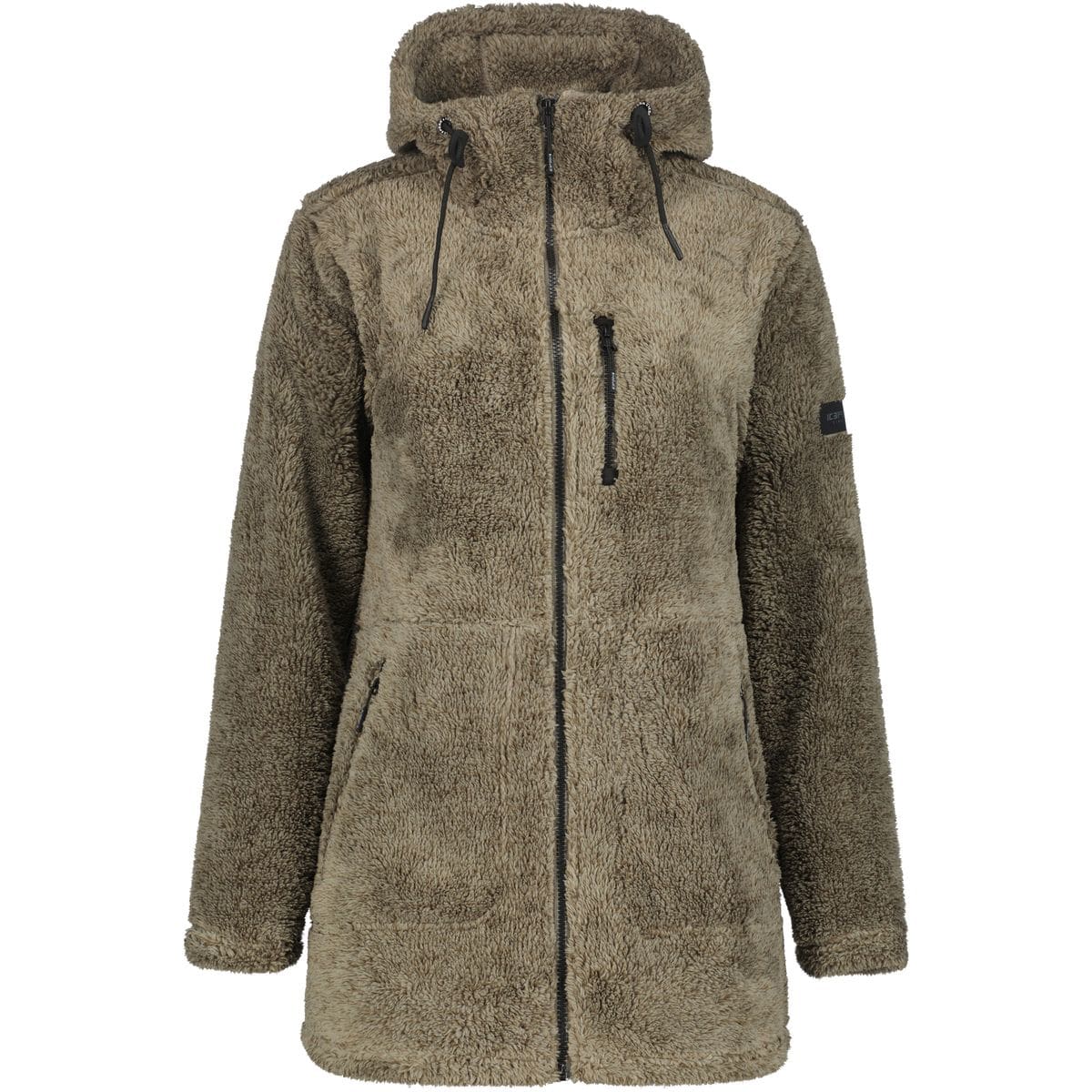 Chelles Damen Midlayer, grün L