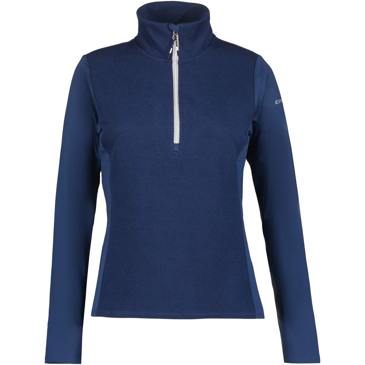 Evansdale Damen Rollkragenpullover, blau M