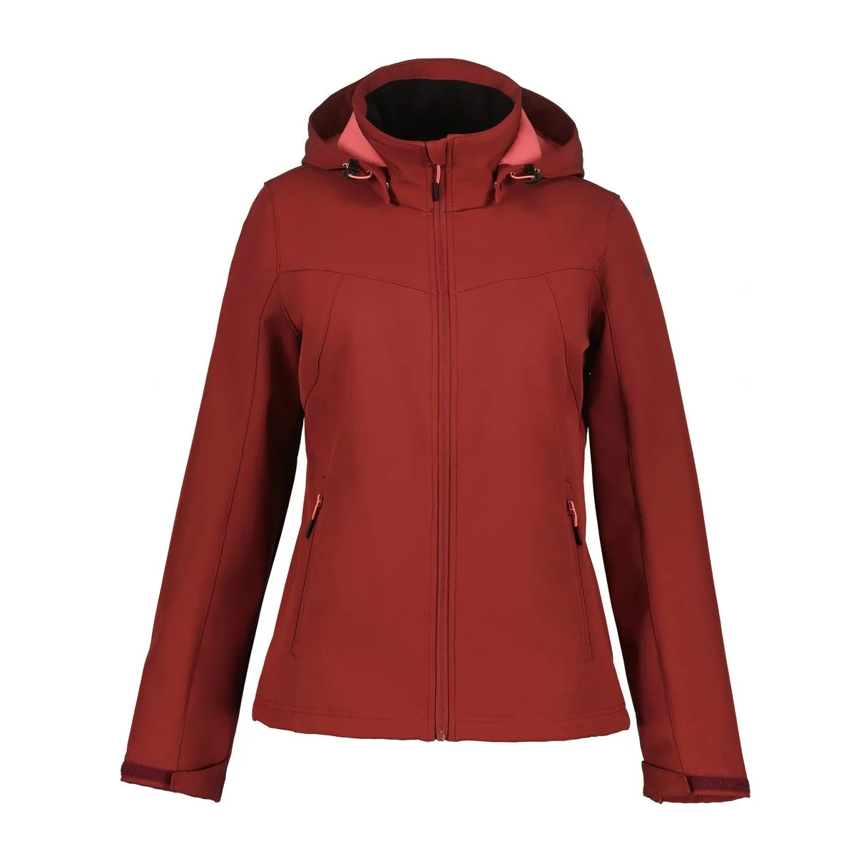 Brenham Damen Funktionsjacke, rot 34