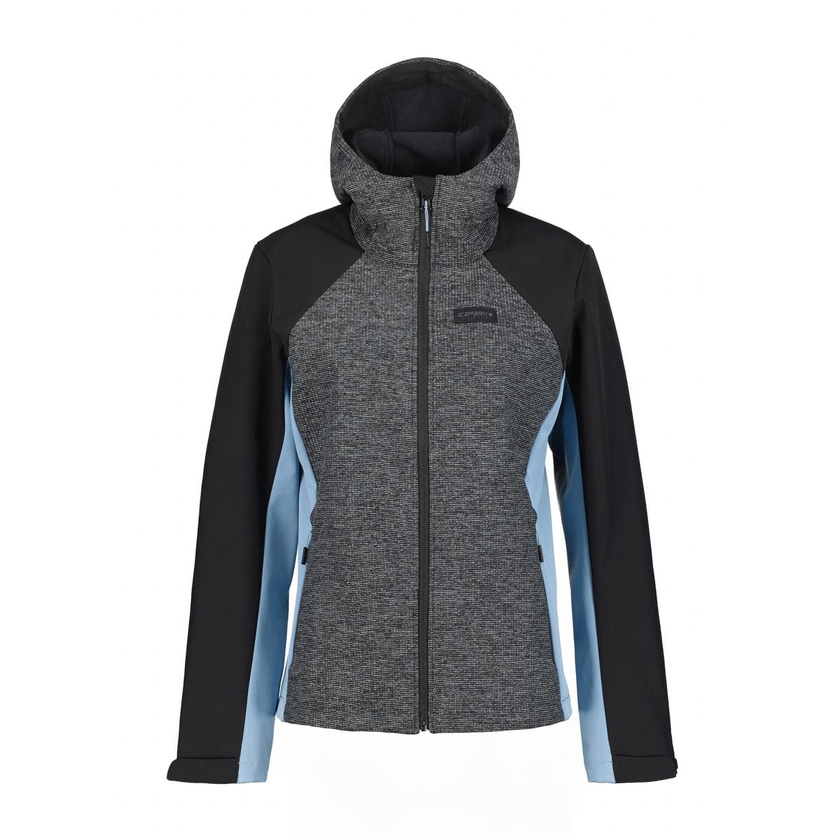 Beebe Damen Funktionsjacke, schwarz 38