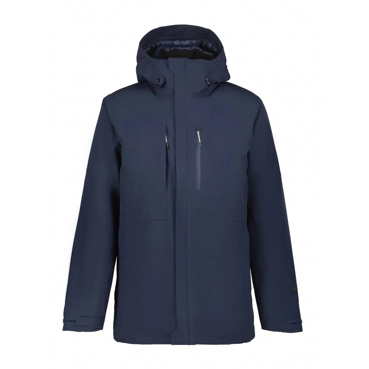 Bakerhill Herren Mantel, blau 56