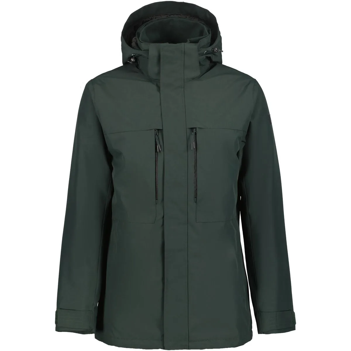 Icepeak Alston Herren Mantel, grün