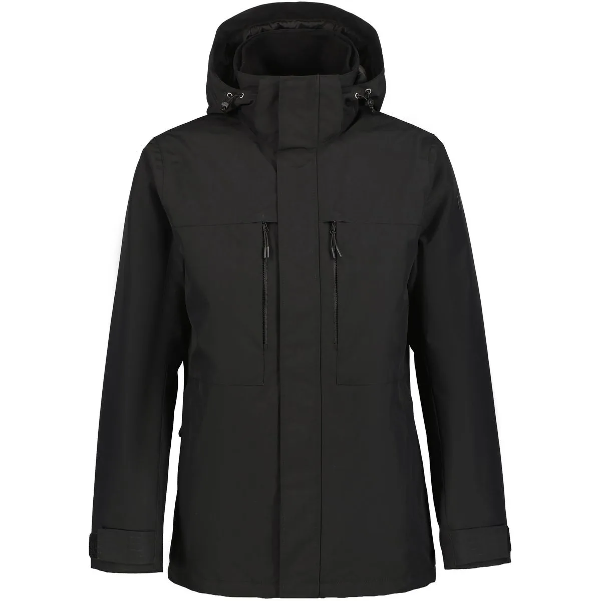 Alston Herren Mantel, schwarz 62