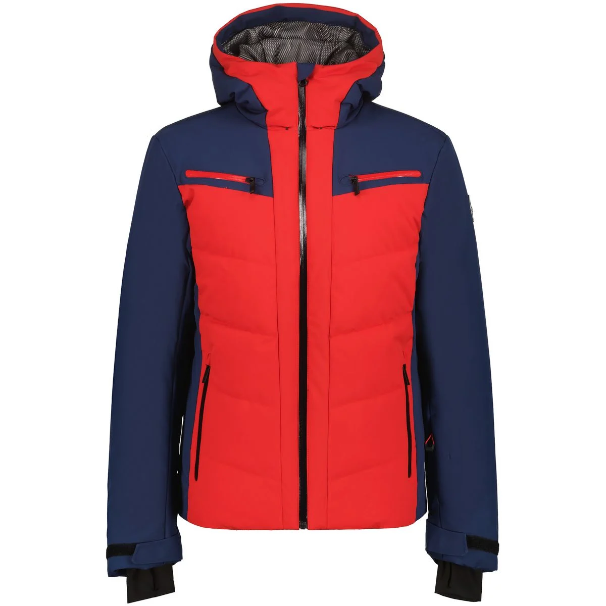 Ercolano Herren Skijacke, blau 52