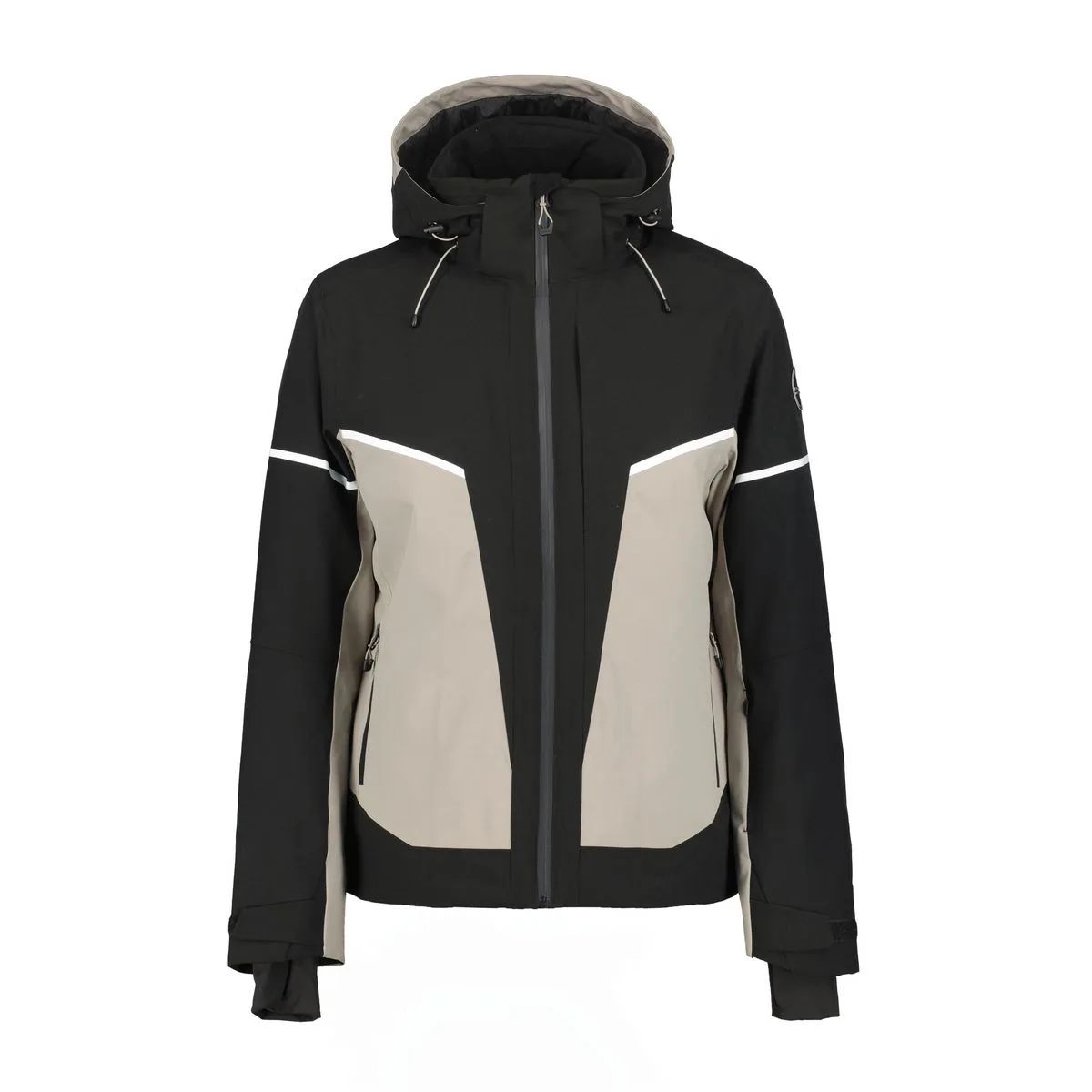 Fircrest Herren Skijacke, schwarz 48