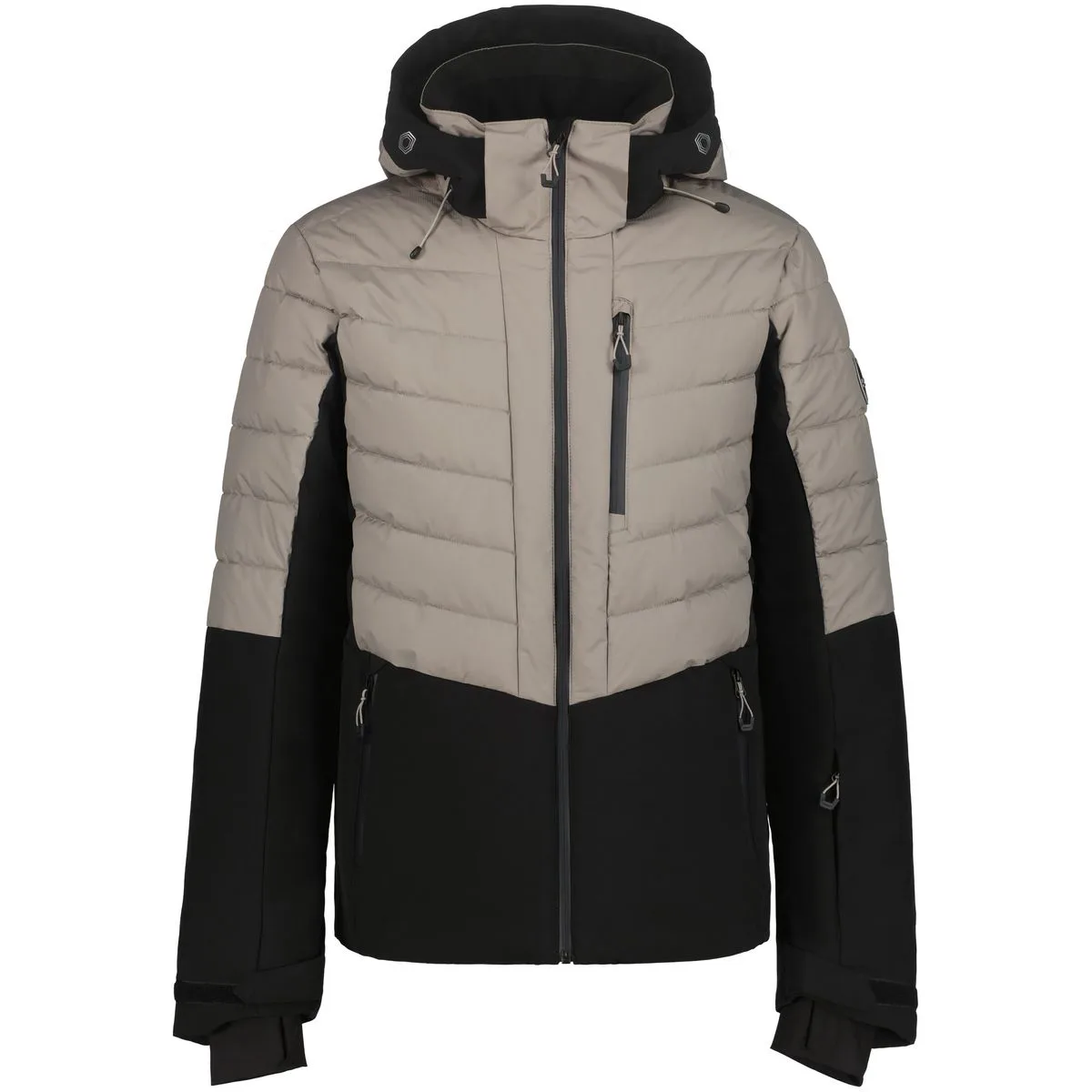 Folsom Herren Skijacke, grau 56