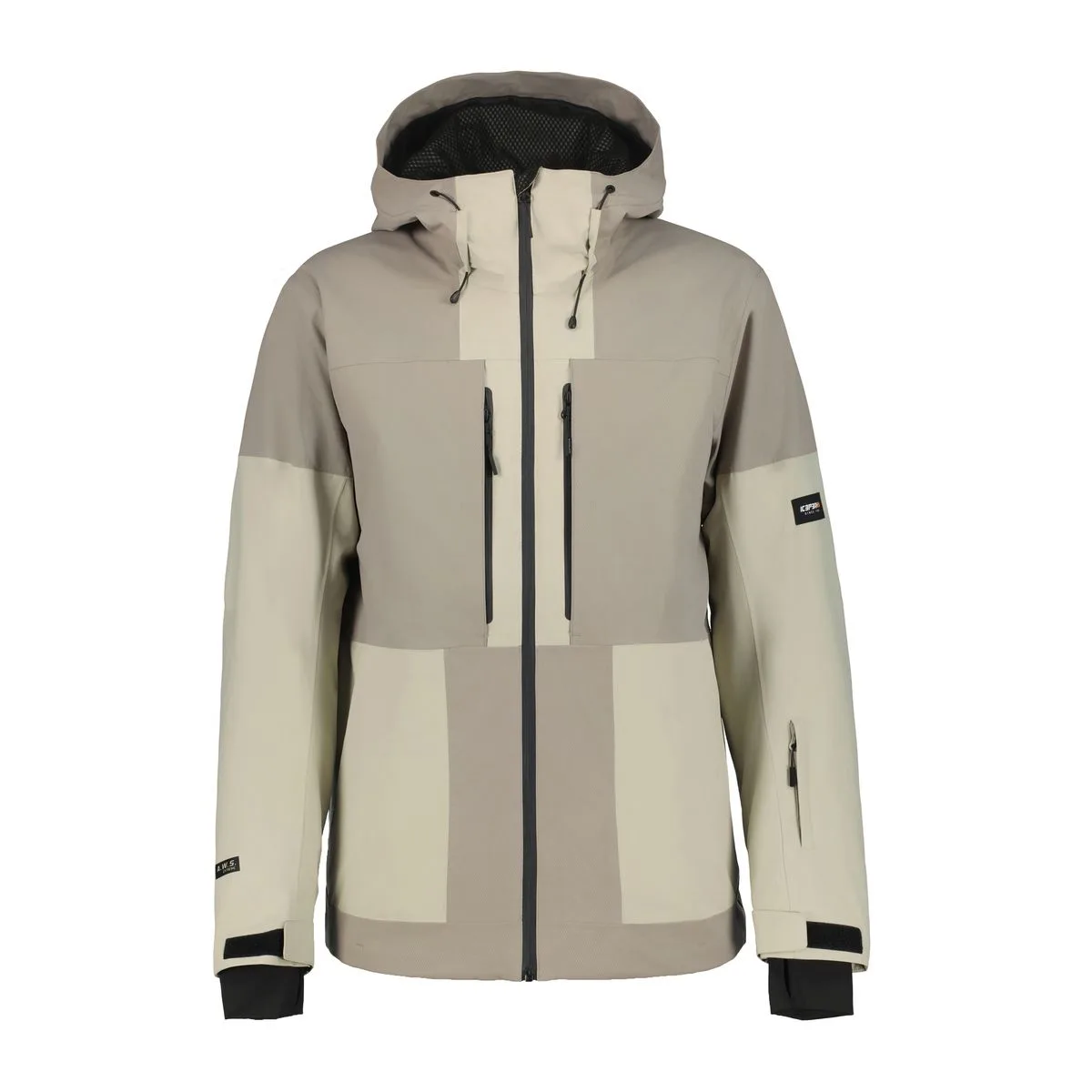 Castres Herren Skijacke, grau 52