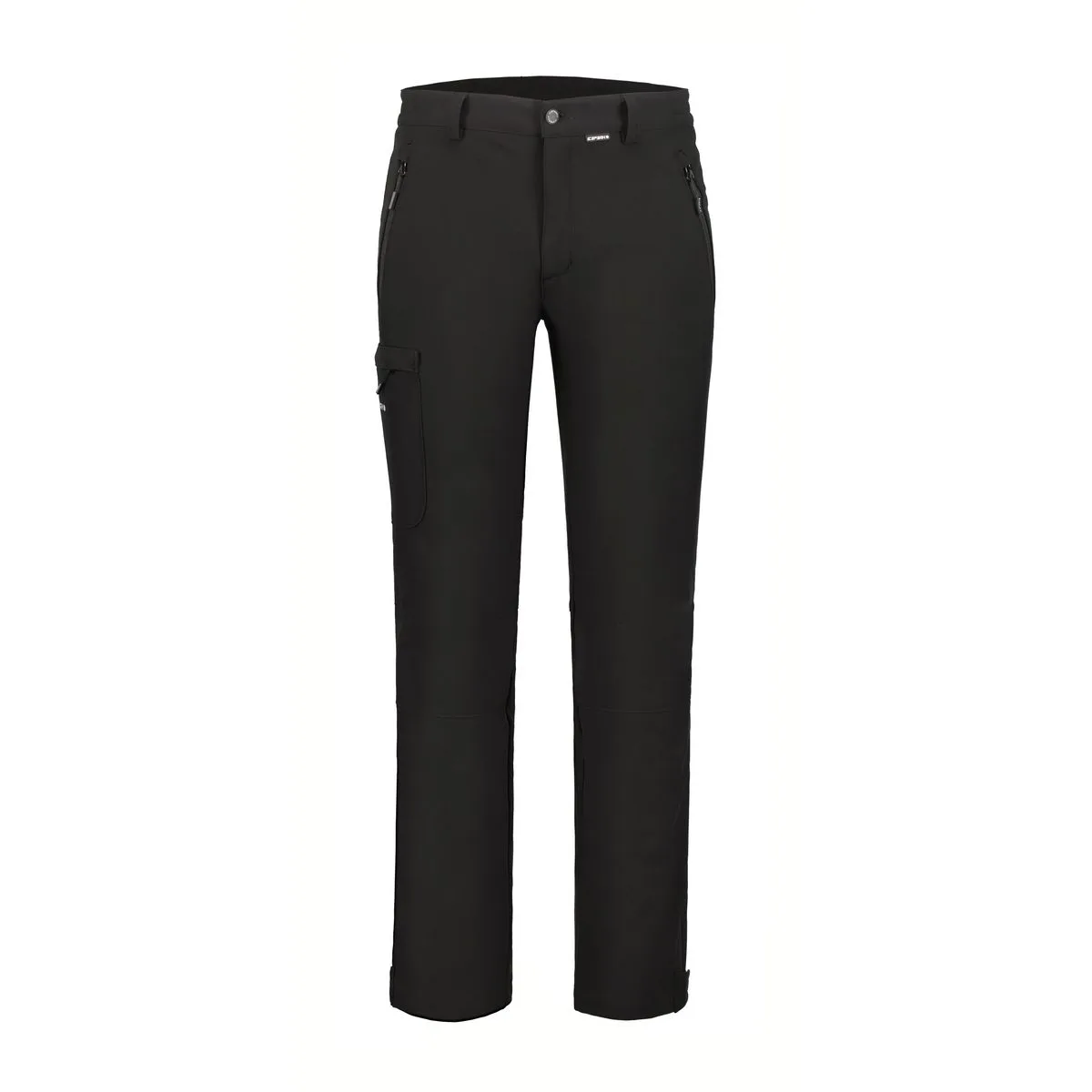 Bouton Herren Hose, schwarz 52