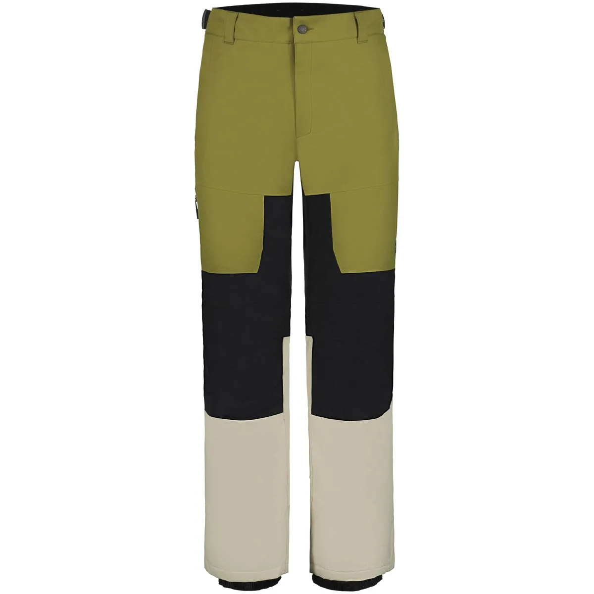 Clyde Herren Skihose, grün 50