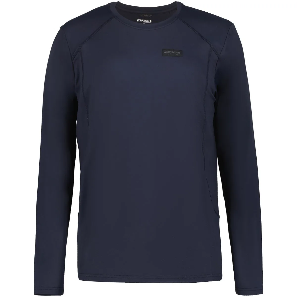 Bondville Herren Longsleeve, blau M