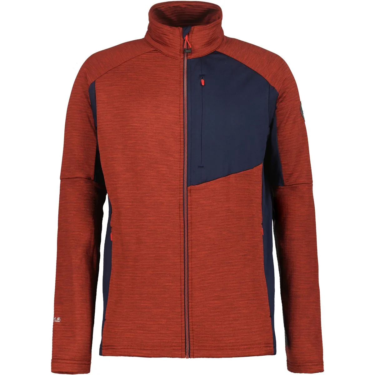 Francis Herren Midlayer, rot XXL